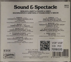 Various - Sound & Spectacle (CD)