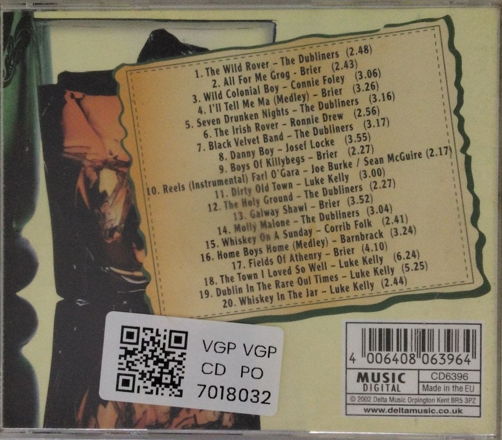 Various - Whiskey in The Jar (CD)