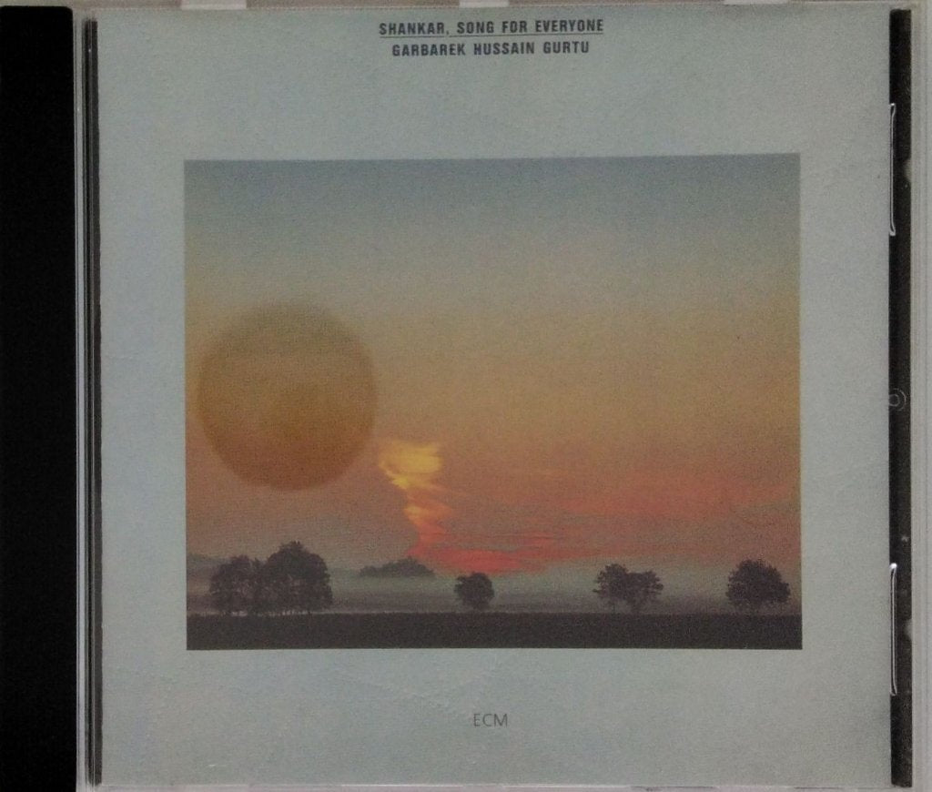 Shankar, Jan Garbarek, Zakir Hussain, Trilok Gurtu - Song for Everyone (CD)