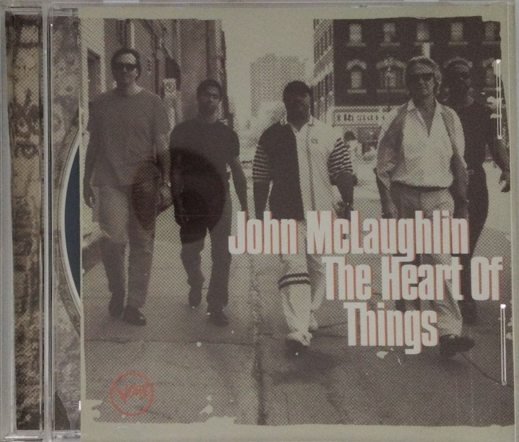 John McLaughlin - The Heart Of Things (CD)