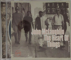 John McLaughlin - The Heart Of Things (CD)
