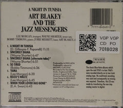 Art Blakey & The Jazz Messengers - A Night in Tunisia (CD)