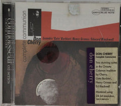 Don Cherry, Leandro 'Gato' Barbieri, Henry Grimes, Edward Blackwell - Complete Communion (CD)