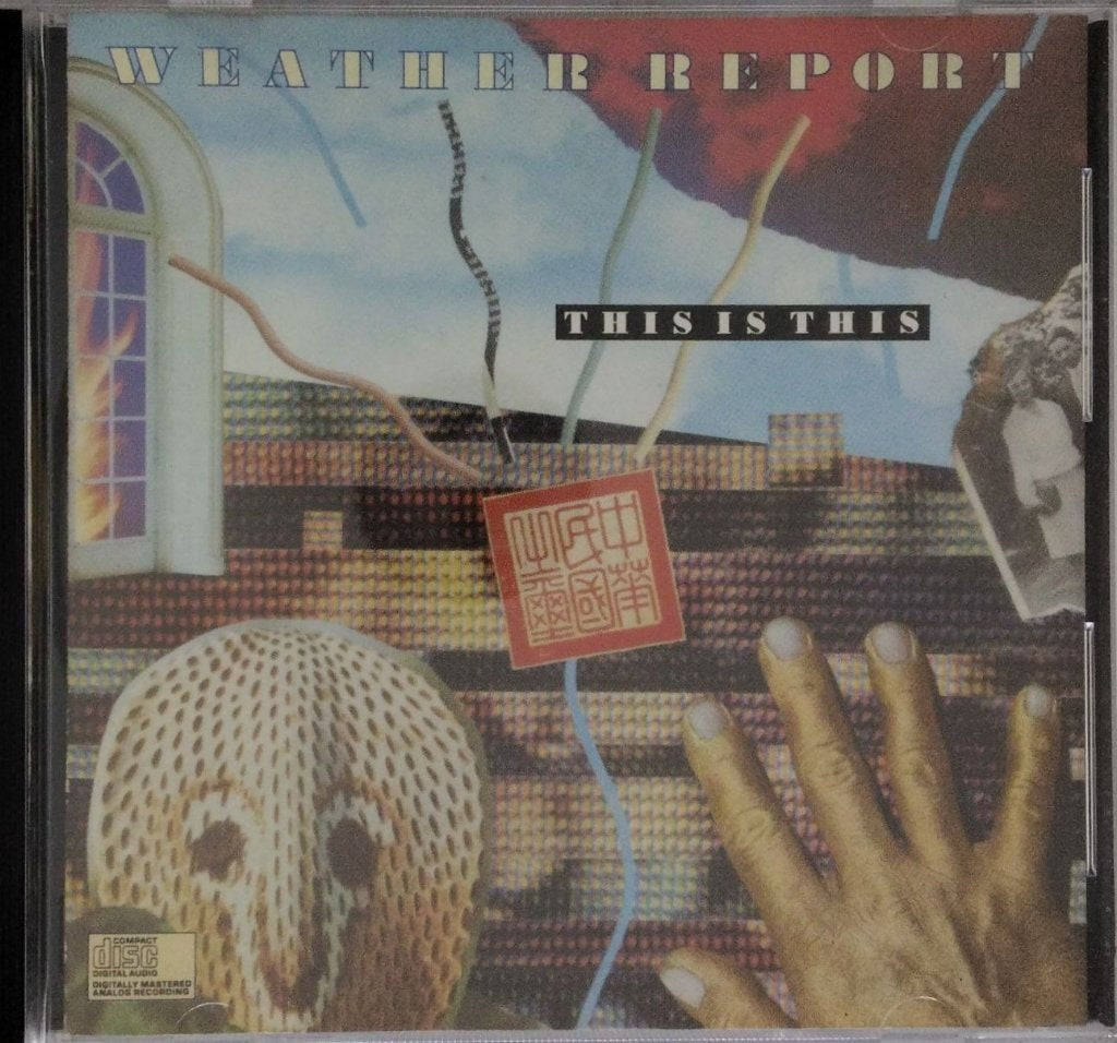 Weather Report - This Is This (CD)