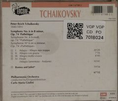 Philharmonia Orchestra, Carlo Maria Giulini - Tchaikovsky: Symphony No. 6 'Pathétique', Romeo and Juliet (CD)