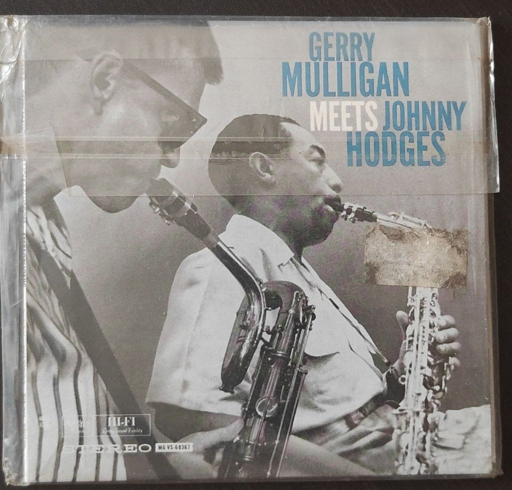 Gerry Mulligan, Johnny Hodges - Gerry Mulligan Meets Johnny Hodges (CD)