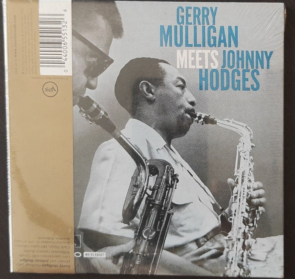 Gerry Mulligan, Johnny Hodges - Gerry Mulligan Meets Johnny Hodges (CD)