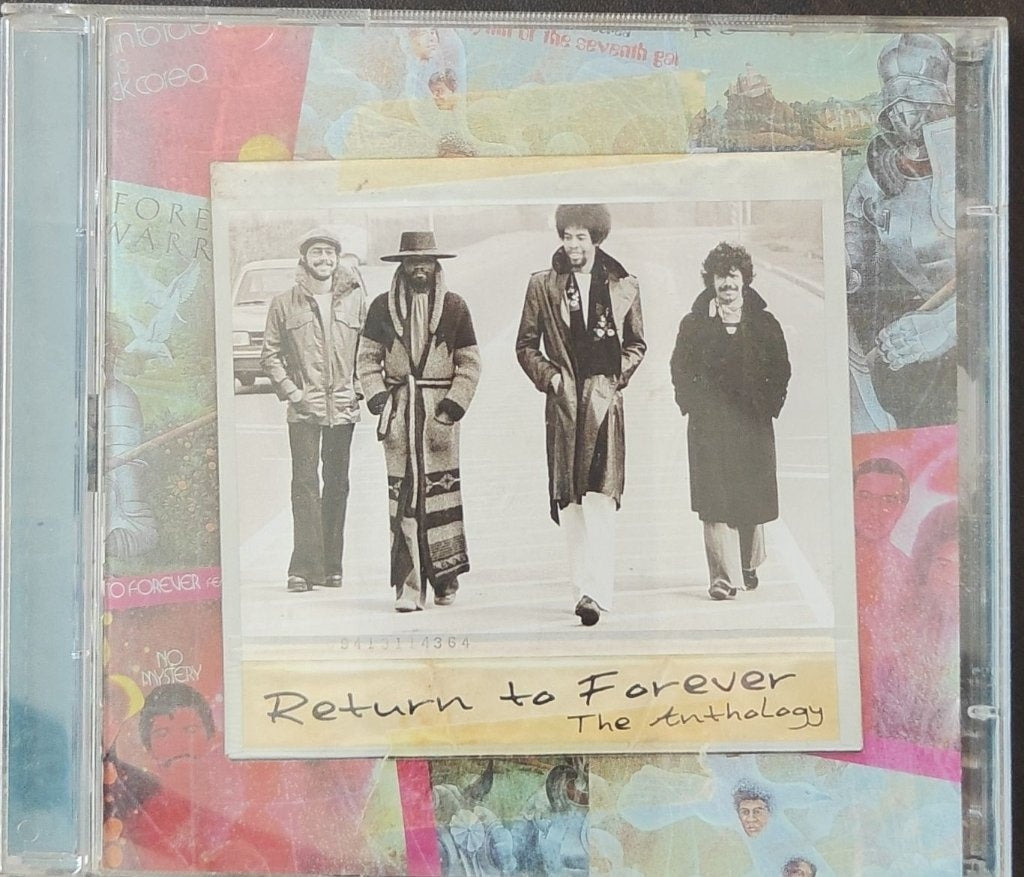 Return to Forever - The Anthology (CD) (2)