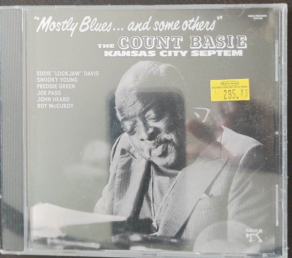 Count Basie - Mostly Blues... and some others (CD)