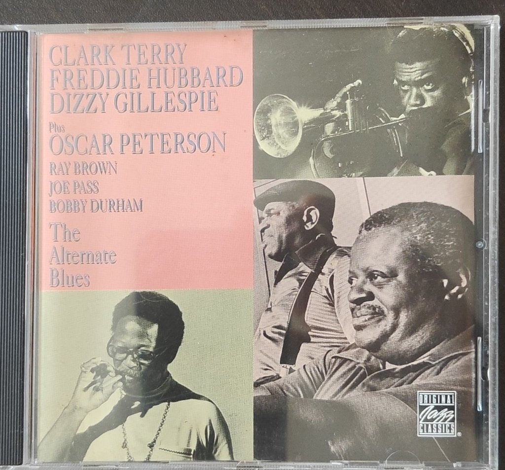 Clark Terry, Freddie Hubbard, Dizzy Gillespie, Oscar Peterson - The Alternate Blues (CD)