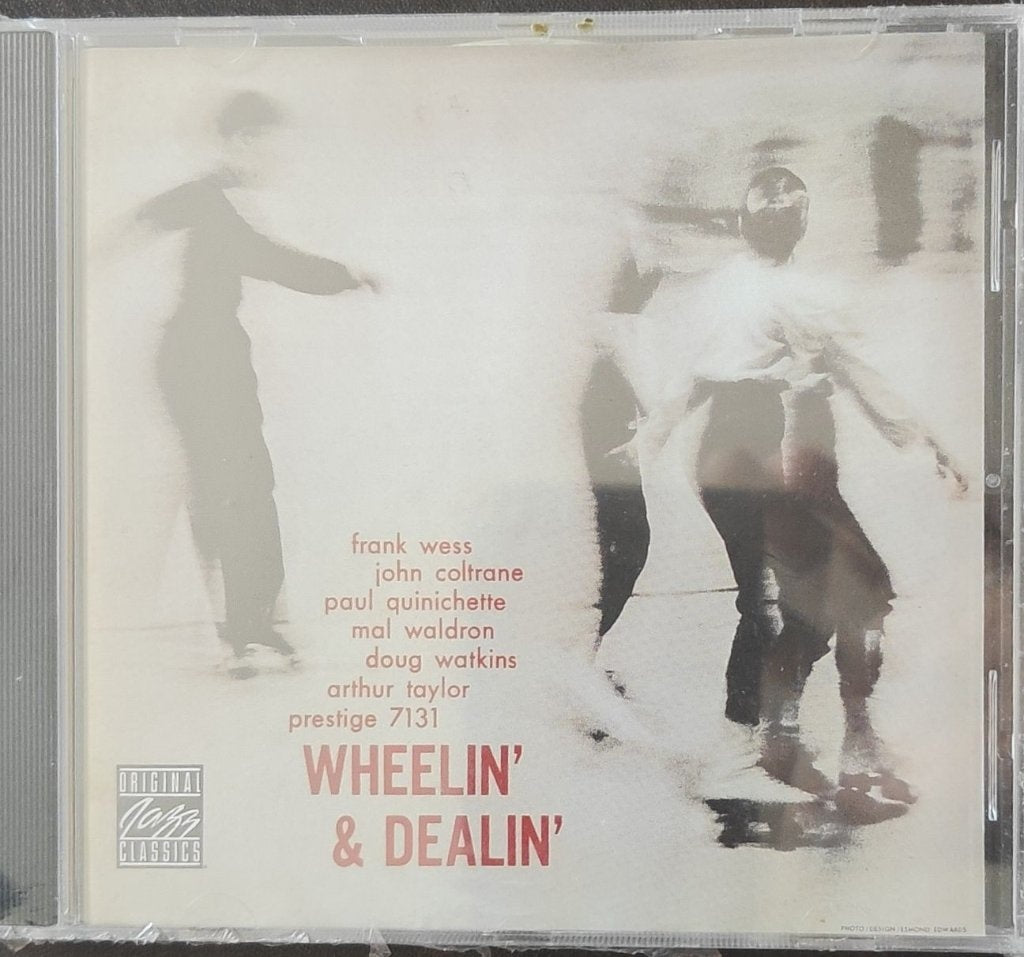 John Coltrane, Paul Quinichette, Frank Wess, Mal Waldron, Doug Watkins, Arthur Taylor - Wheelin' & Dealin' (CD)