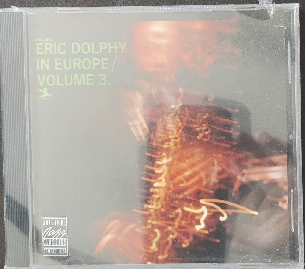Eric Dolphy - In Europe, Volume 3 (CD)