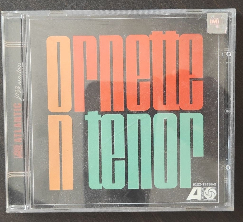 Ornette Coleman - Ornette On Tenor (CD)