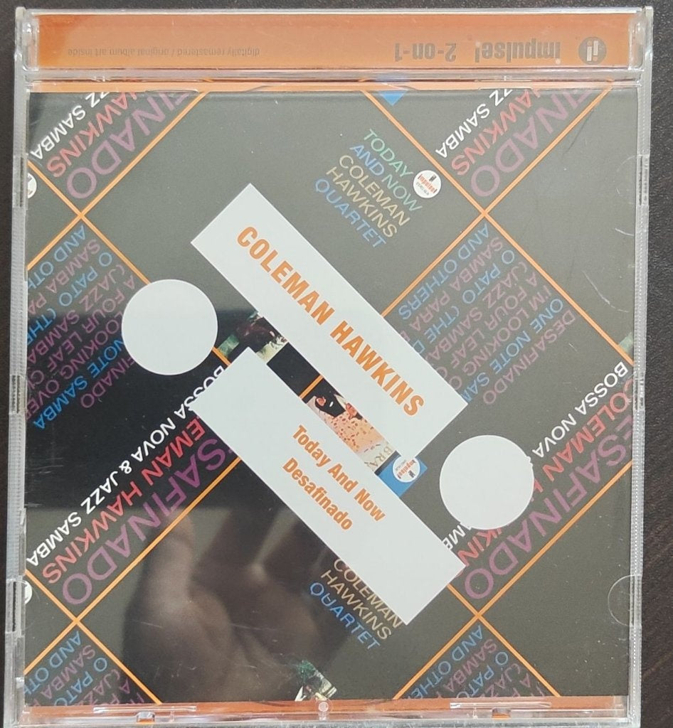 Coleman Hawkins - Today And Now / Desafinado (CD)