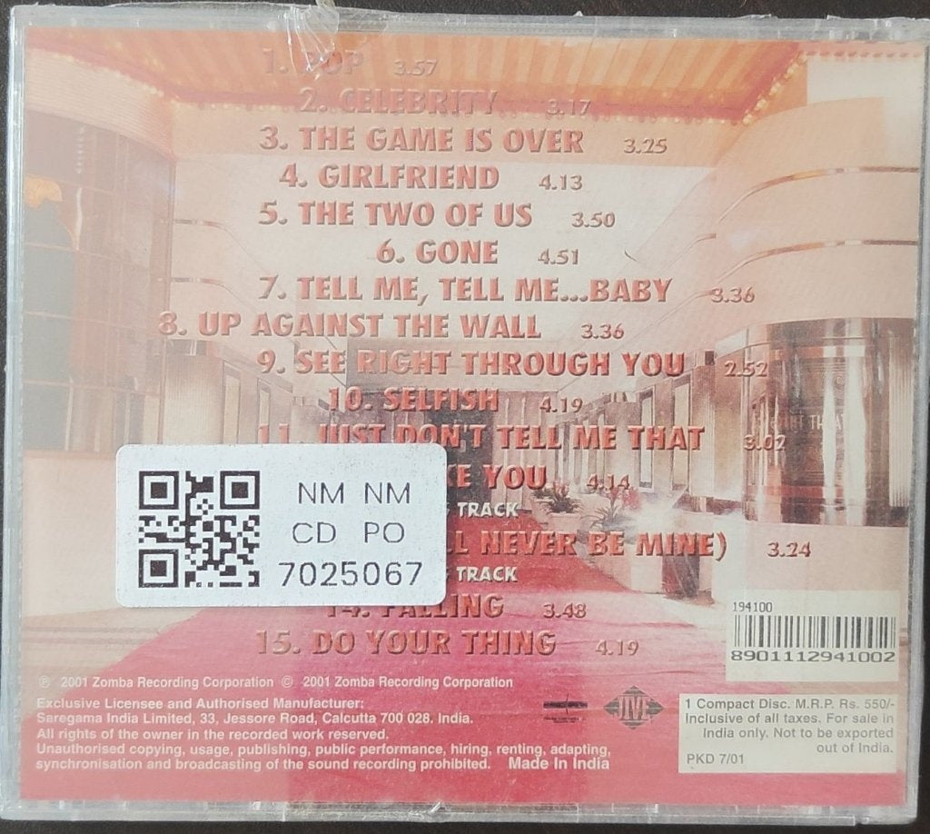 NSYNC - Celebrity (CD)