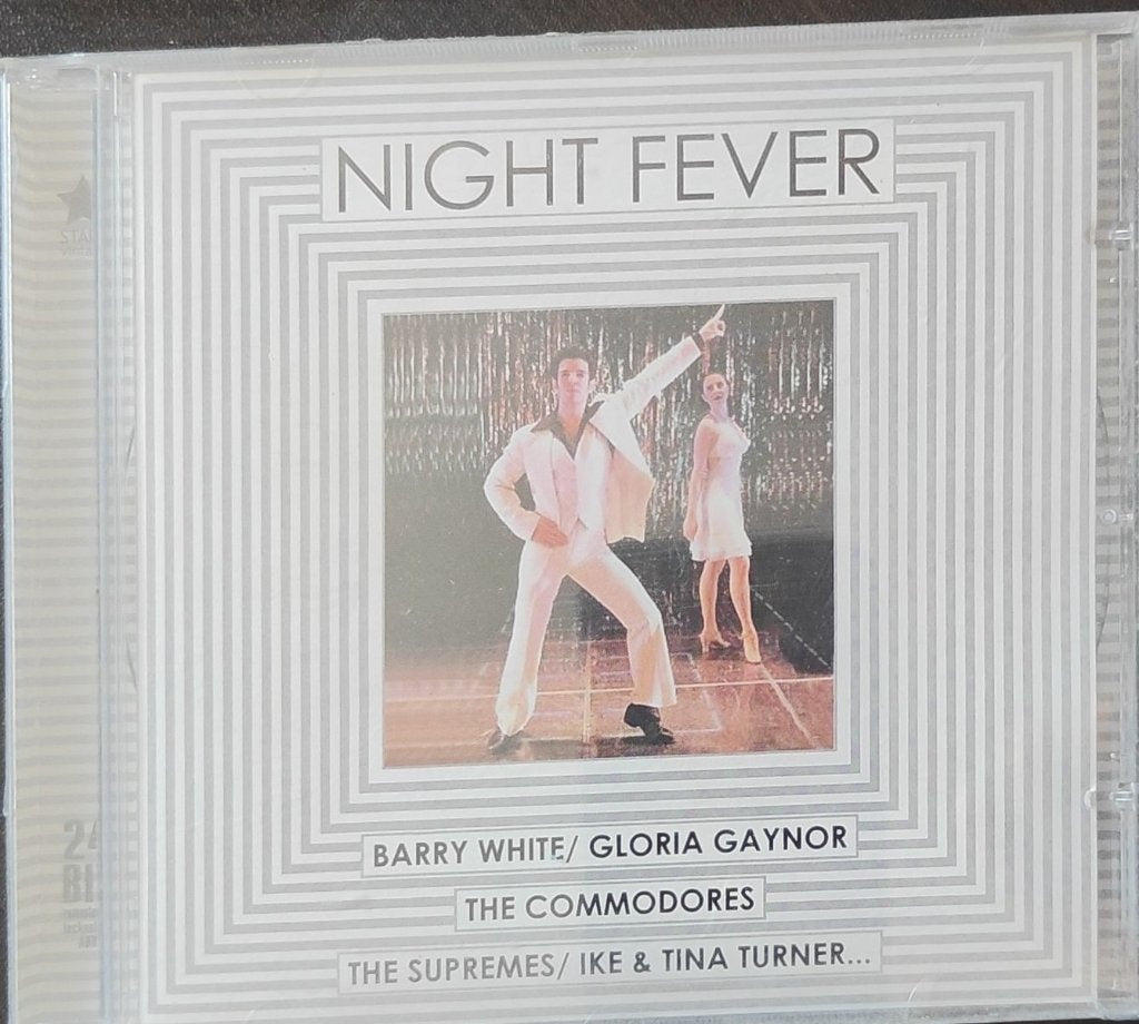 Various - NIGHT FEVER (CD)