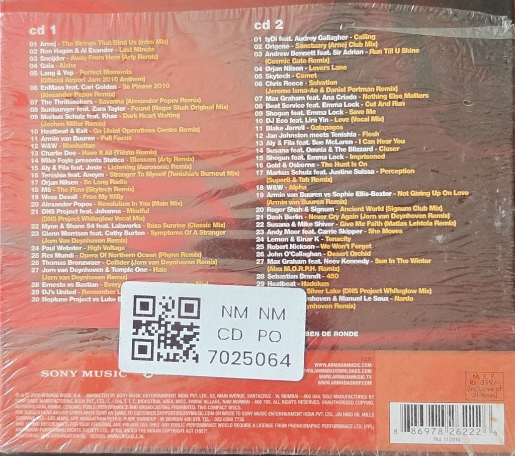 Various - Trance 2010 - The Best Tunes In The Mix (CD) (2)