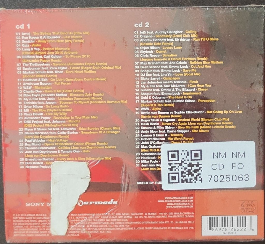 Various - Trance 2010 - The Best Tunes In The Mix (CD) (2)