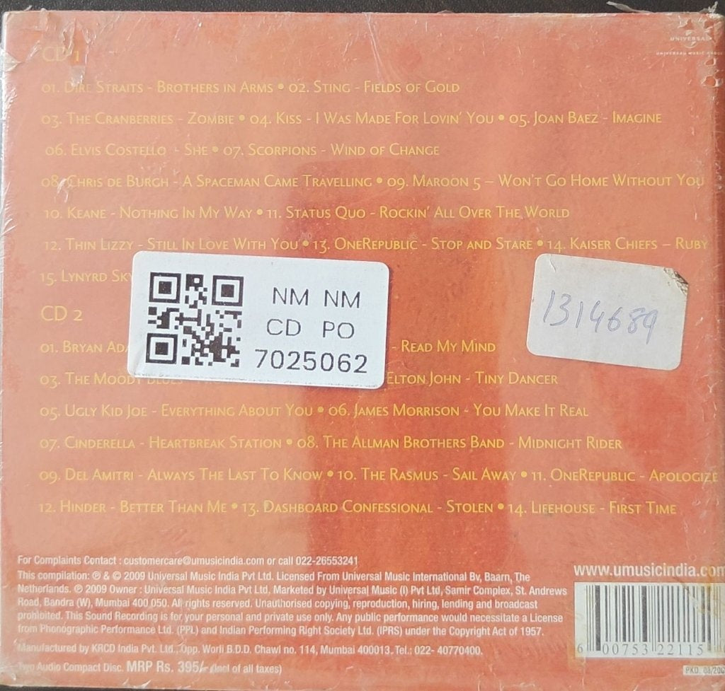 Various - More Power Ballads: The Softer Side of Rock (CD) (2)