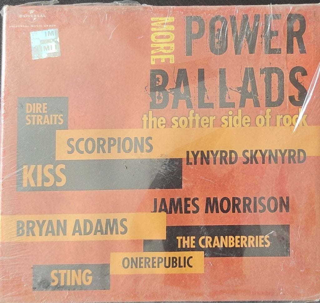 Various - More Power Ballads: The Softer Side of Rock (CD) (2)