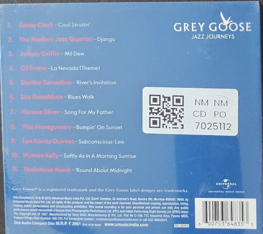 Various - Jazz Journeys (CD)