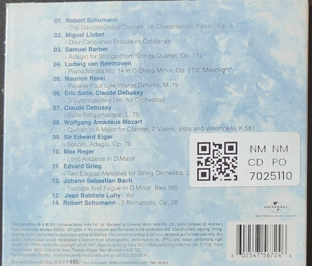 Various - Classically Chilled (CD)