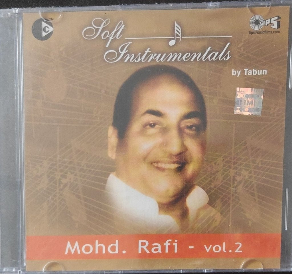 Tabun - Soft Instrumentals Mohd. Rafi Vol. 2 (CD)