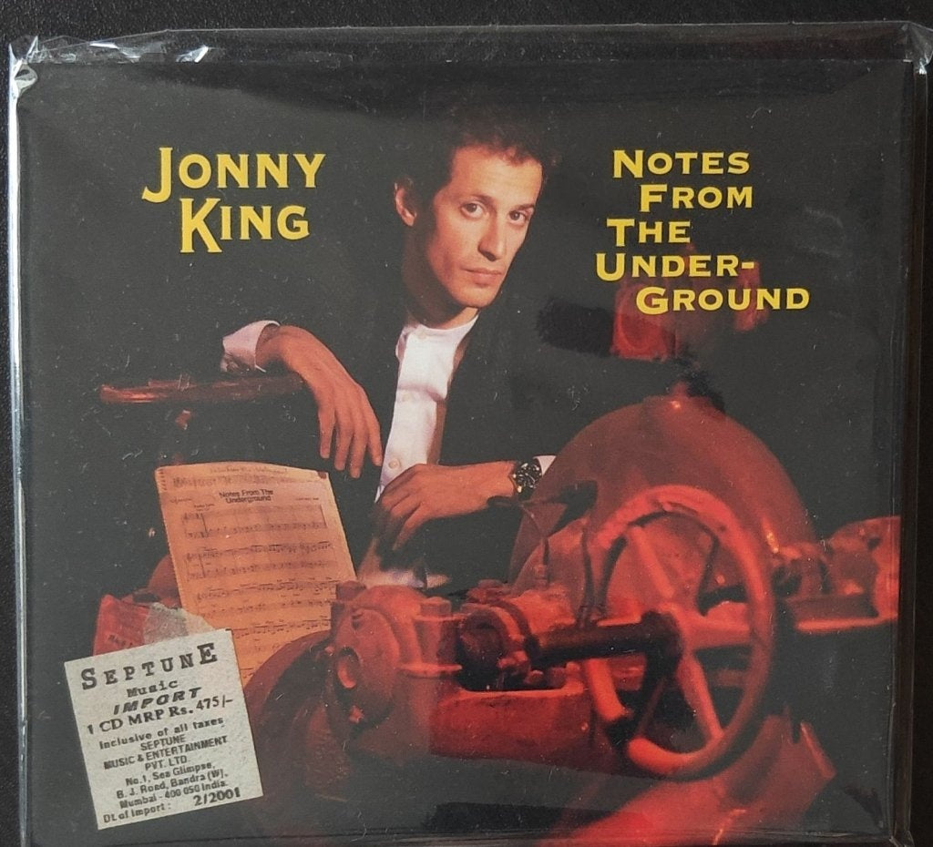 Jonny King - Notes From The Underground (CD)