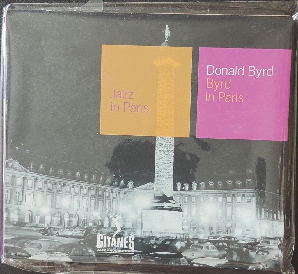Donald Byrd - Byrd in Paris (CD)