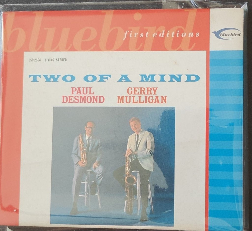 Paul Desmond, Gerry Mulligan - Two of a Mind (CD)