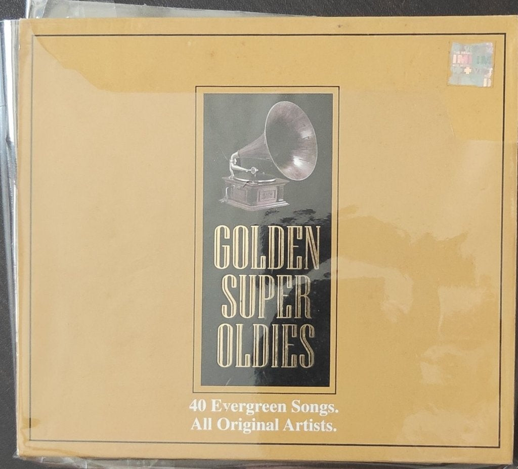 Various - Golden Super Oldies (CD) (2)