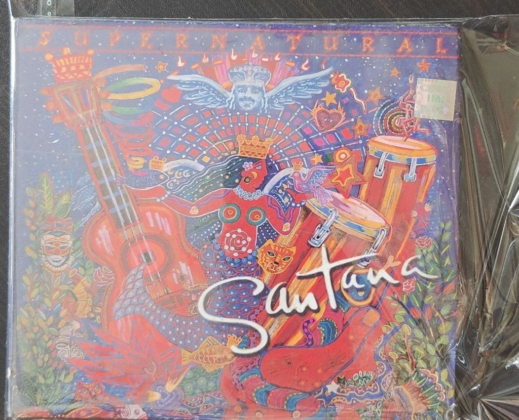 Santana - Supernatural (CD) (2)