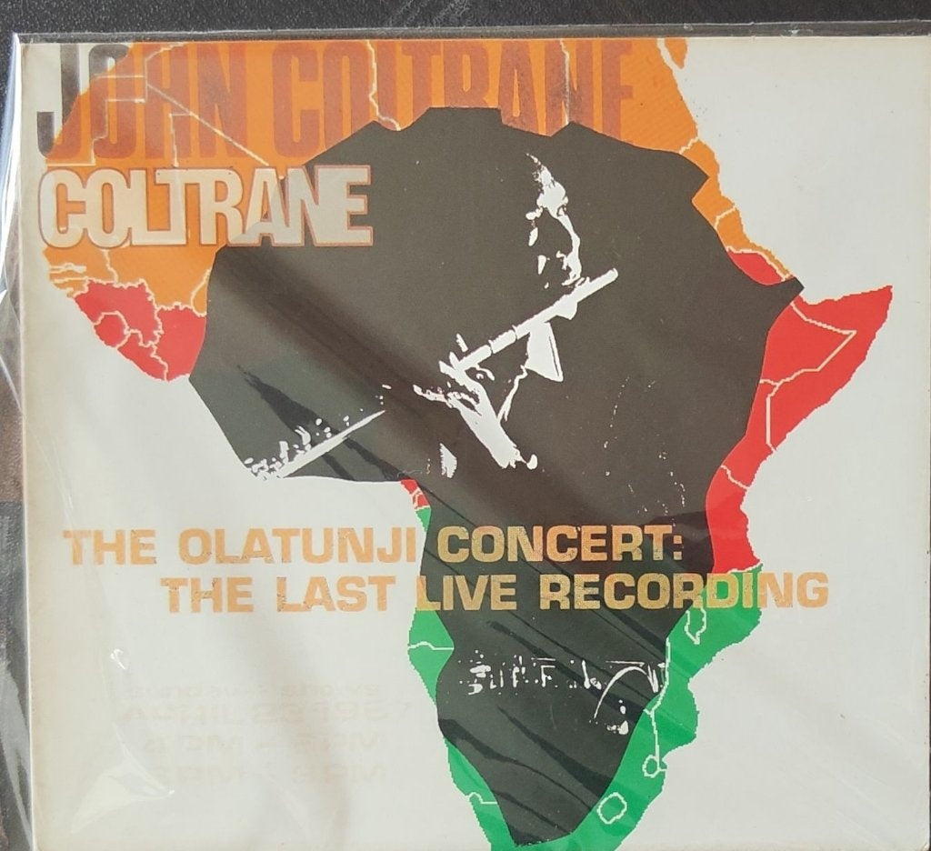 John Coltrane - The Olatunji Concert: The Last Live Recording (CD)