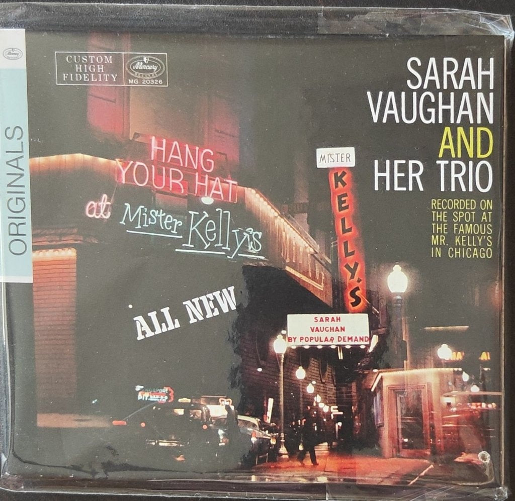 Sarah Vaughan - Sarah Vaughan At Mister Kelly's (CD)