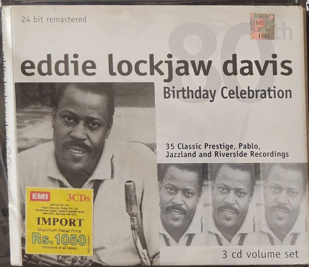 Eddie Lockjaw Davis - Birthday Celebration (CD) (3)