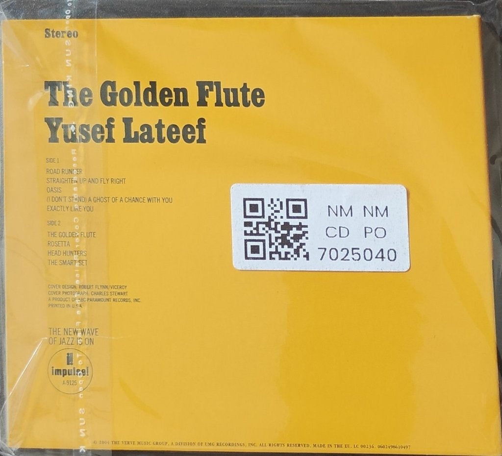Yusef Lateef - The Golden Flute (CD)