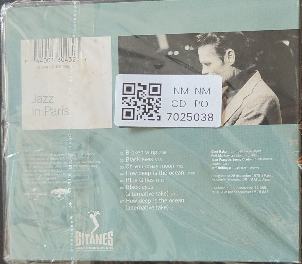 Chet Baker - Broken Wing (CD)