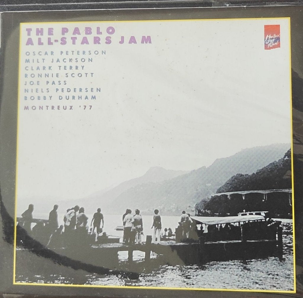 Oscar Peterson, Milt Jackson, Clark Terry, Ronnie Scott, Joe Pass, Niels Pedersen, Bobby Durham - The Pablo All-Stars Jam Montreux '77 (CD)