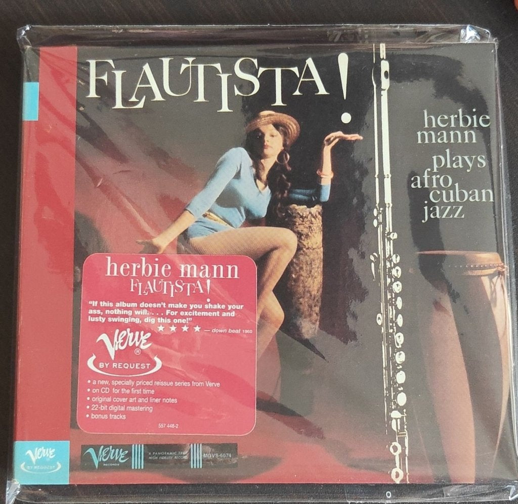 Herbie Mann - Flautista! (CD)