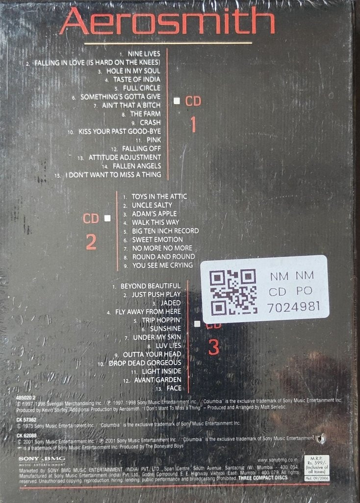 Aerosmith - Definitive Collection (CD) (3)
