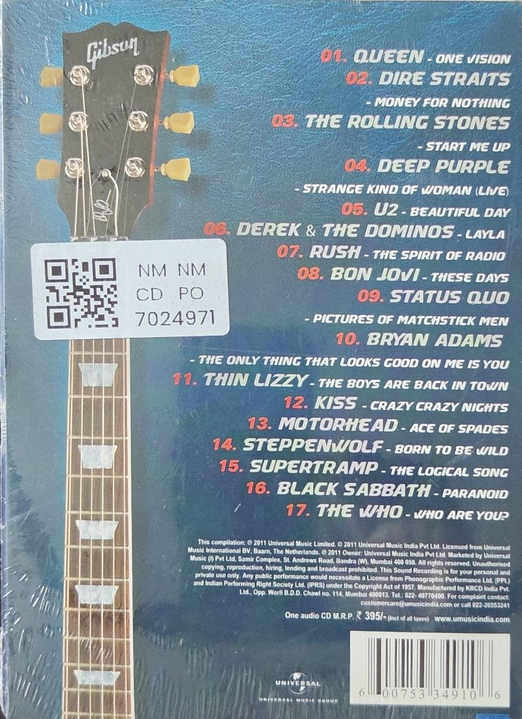 Various - Gods of Guitar (CD)