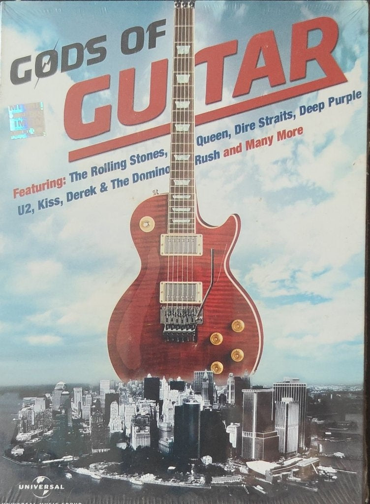 Various - Gods of Guitar (CD)
