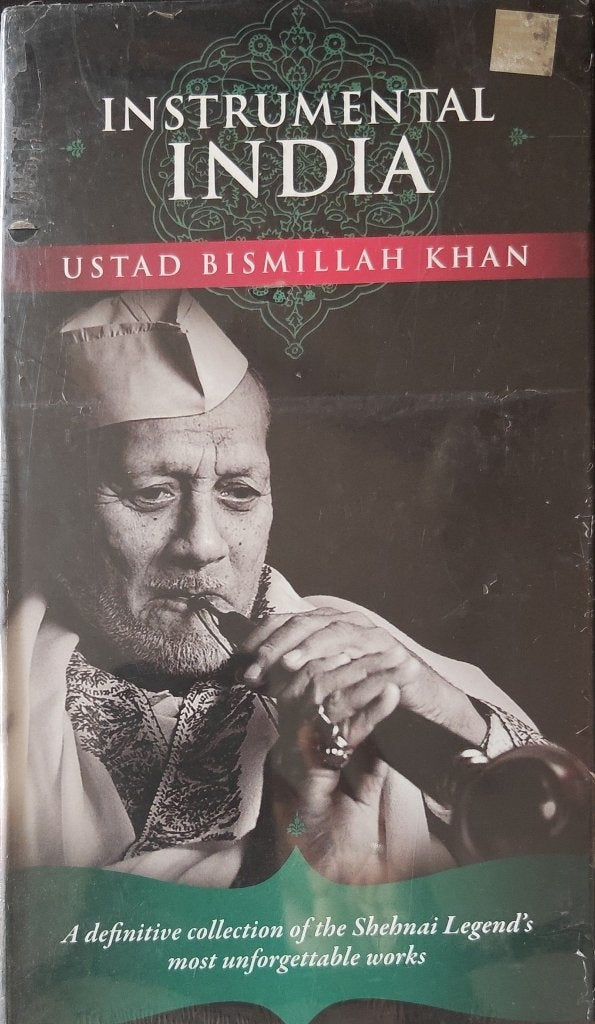 Ustad Bismillah Khan - Instrumental India (CD) (4)