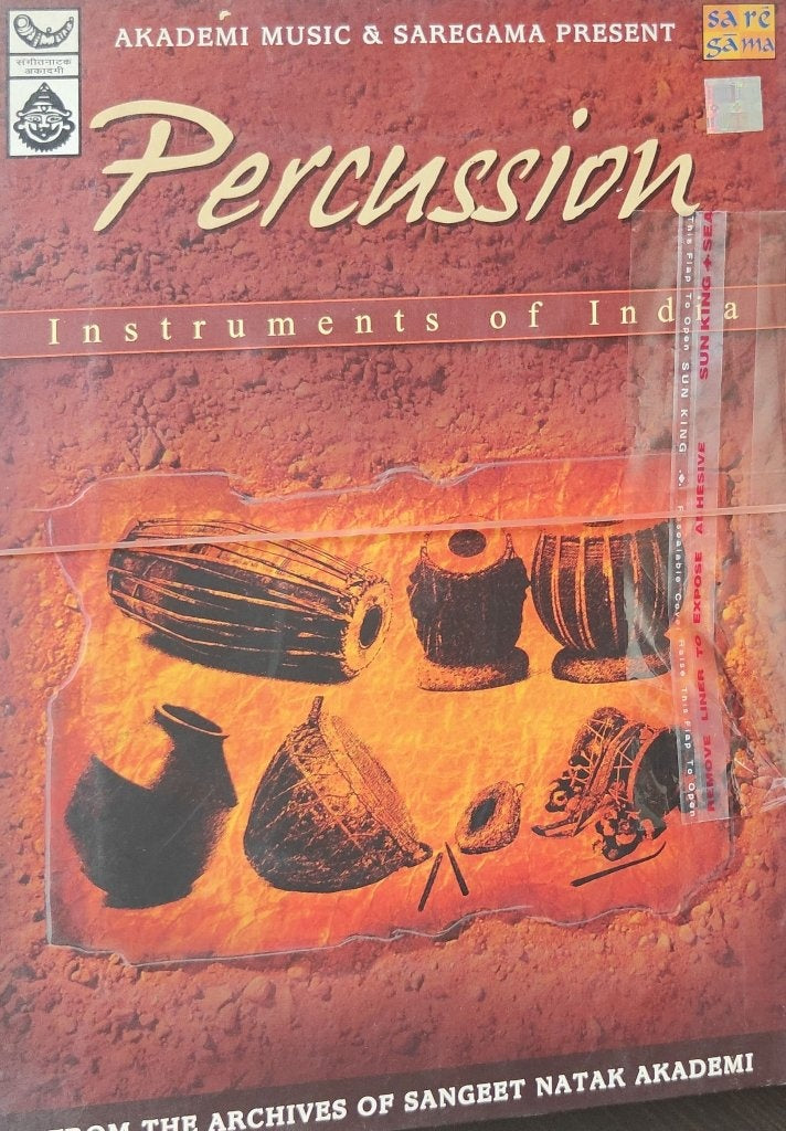 Various - Percussion (CD)