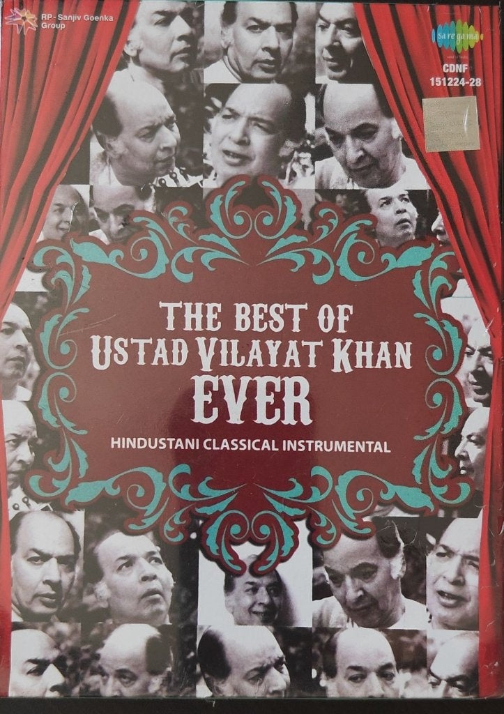 Ustad Vilayat Khan - The Best of Ustad Vilayat Khan Ever (CD) (5)