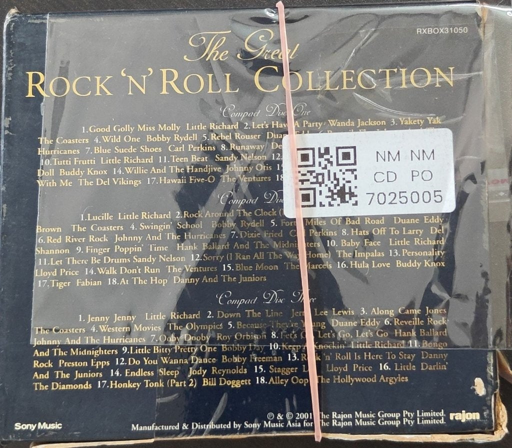 Various - The Great Rock 'n' Roll Collection (CD) (3)