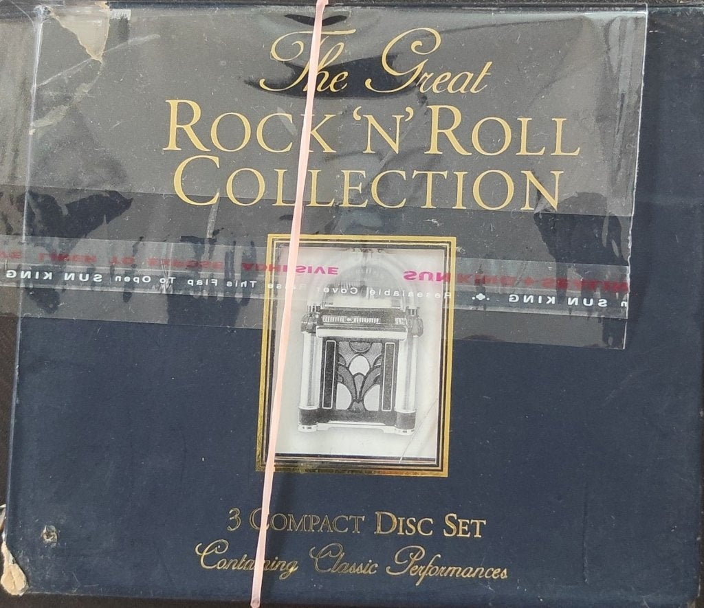 Various - The Great Rock 'n' Roll Collection (CD) (3)