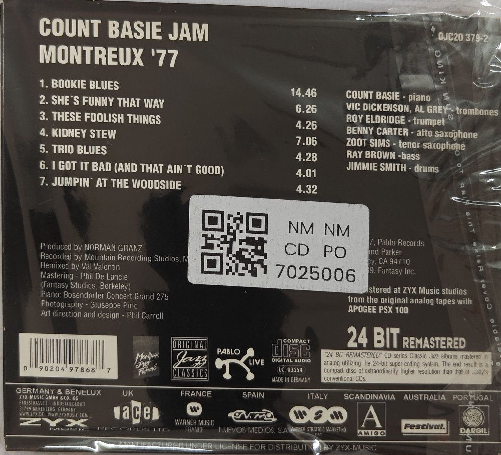 Count Basie - Count Basie Jam Montreux '77 (CD)