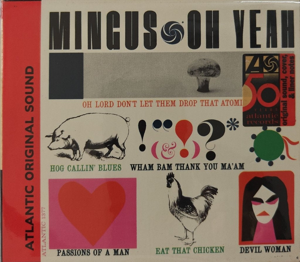 Charles Mingus - Oh Yeah (CD)