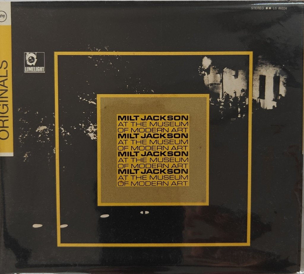 Milt Jackson - At the Museum of Modern Art (CD)